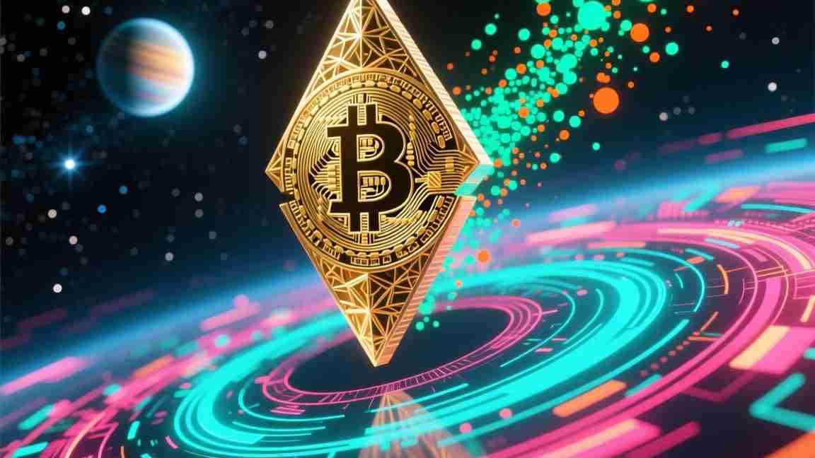 区块链应用中链与币的共生与分野,技术基石与价值载体