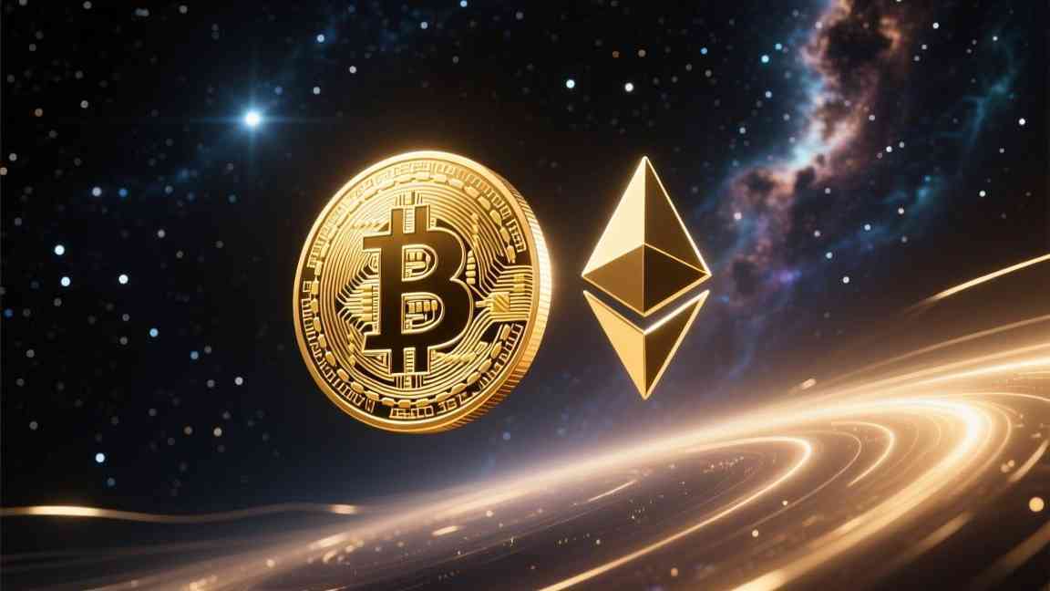 区块链应用中链与币的共生与分野,技术基石与价值载体